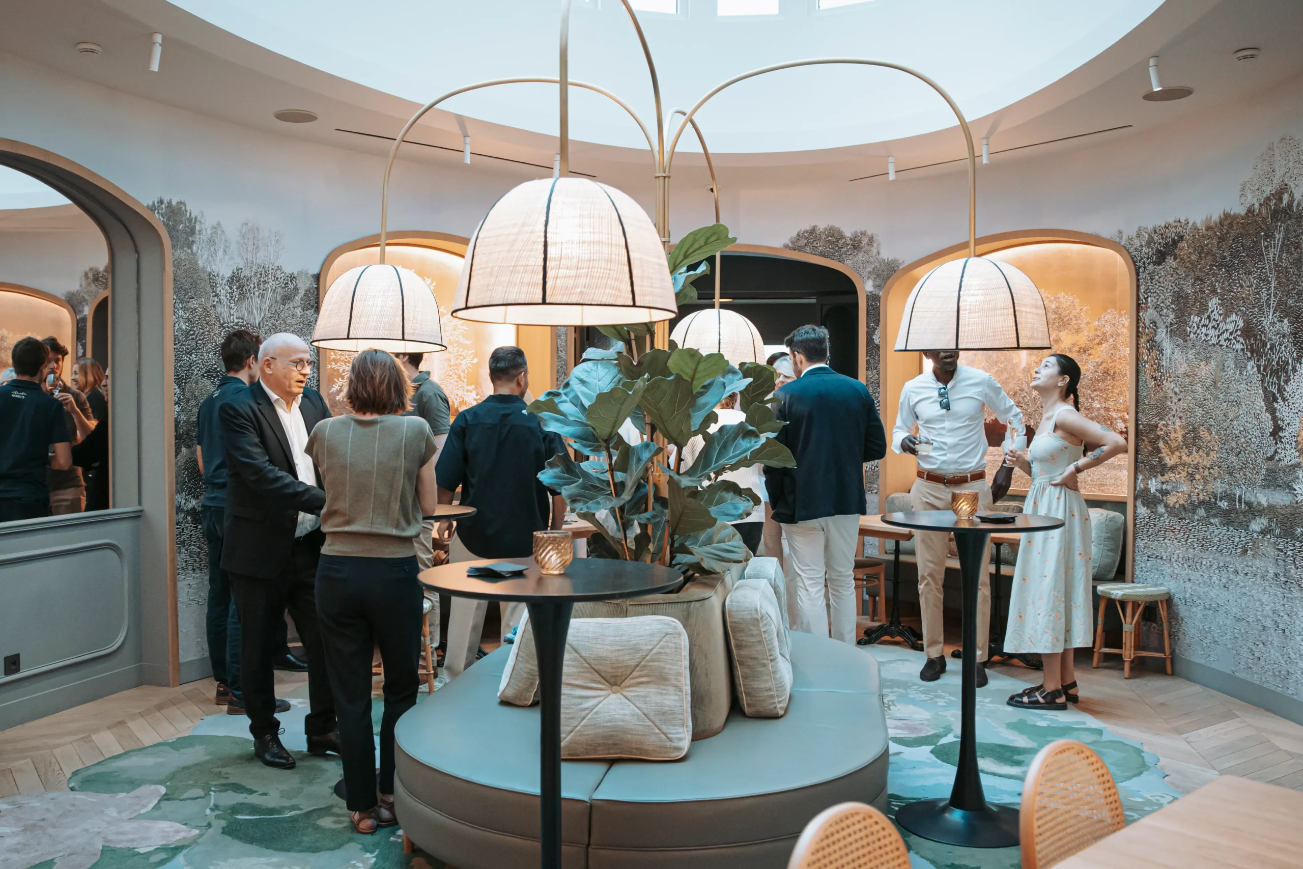 Incentive clients organisé par Event Machine à Paris