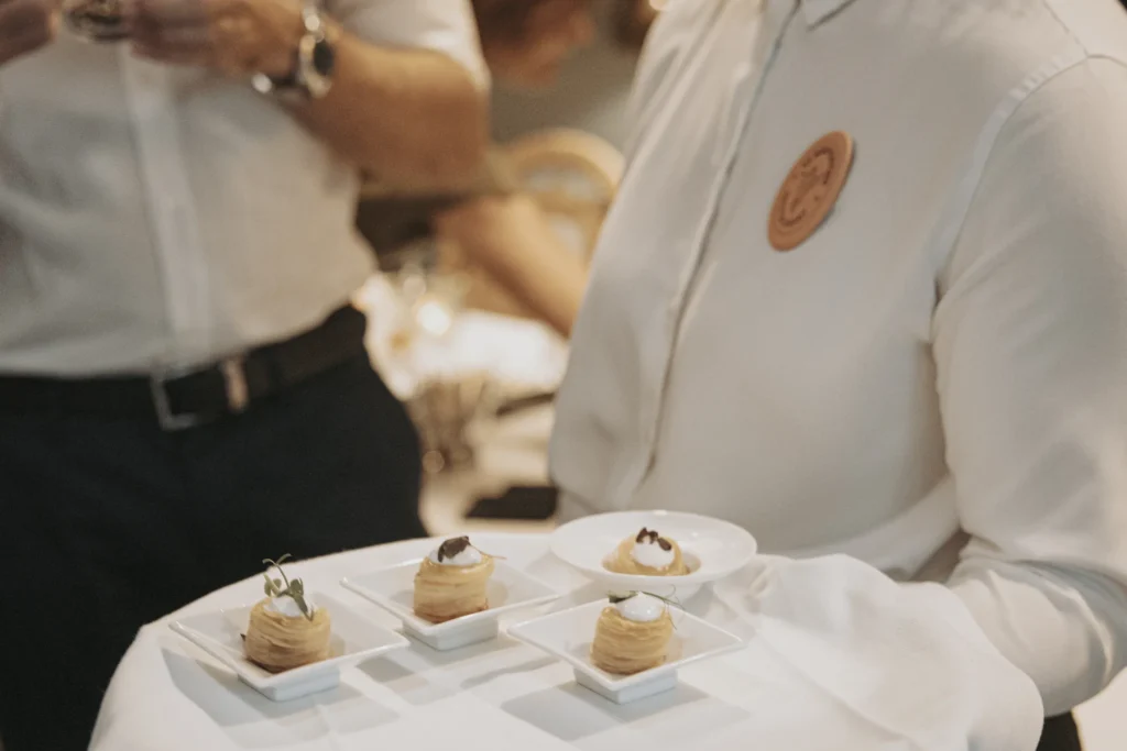 Afterwork Cisco - plateau de desserts par Event Machine