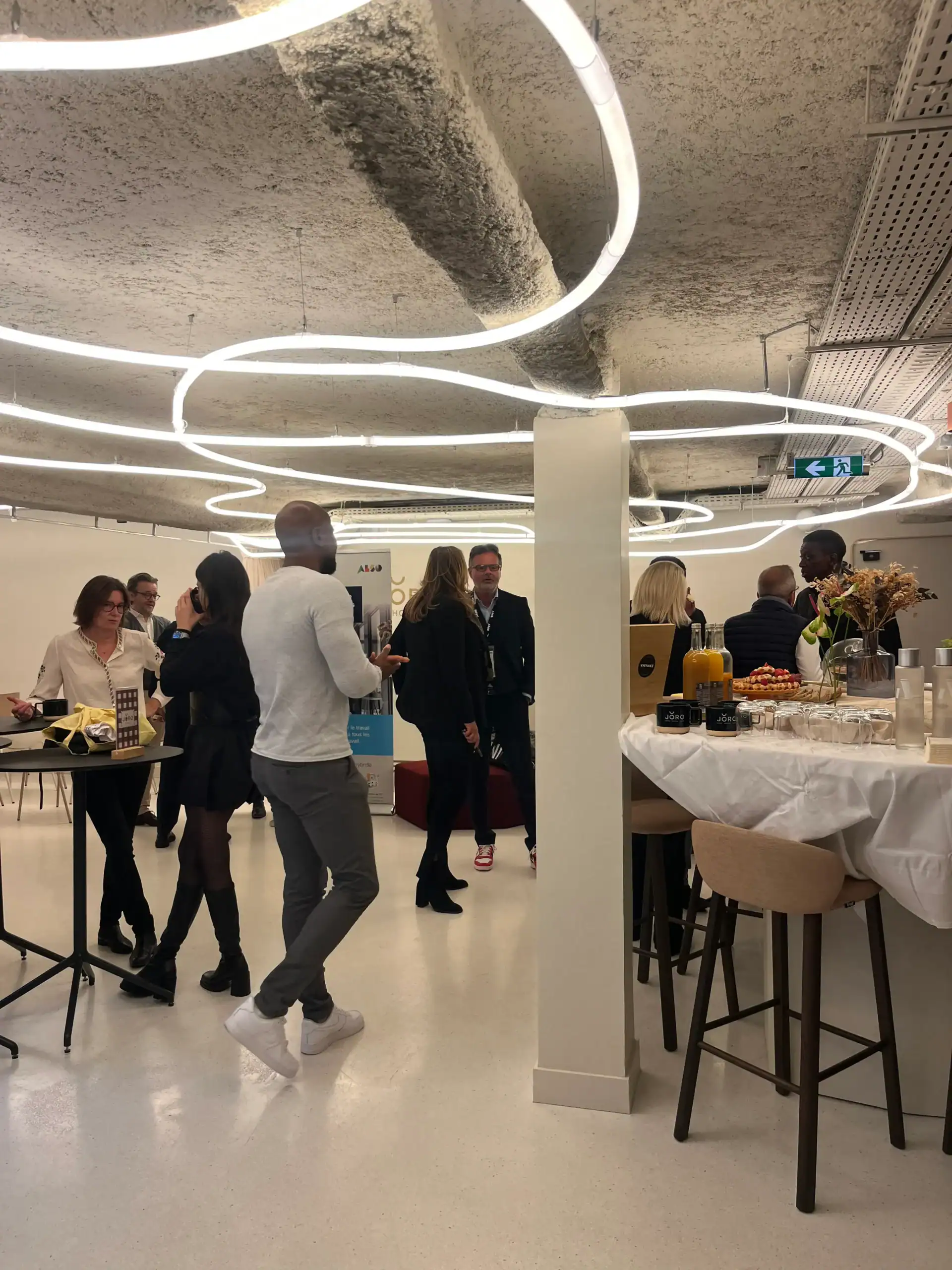 Kick-off annuel d'entreprise organisé par Event Machine